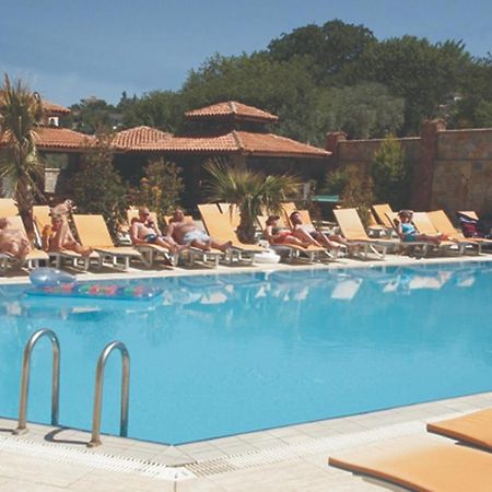 Porteras Otel Kusadasi Bagian luar foto