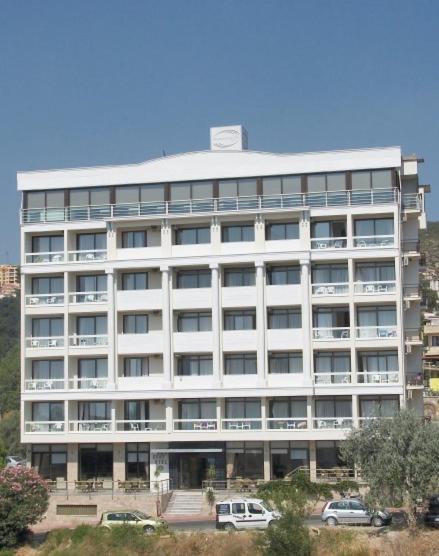 Porteras Otel Kusadasi Bagian luar foto