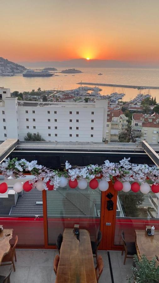 Porteras Otel Kusadasi Bagian luar foto