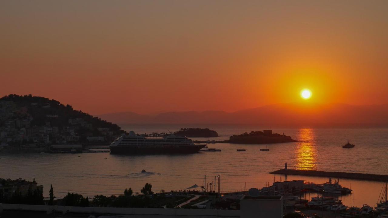 Porteras Otel Kusadasi Bagian luar foto
