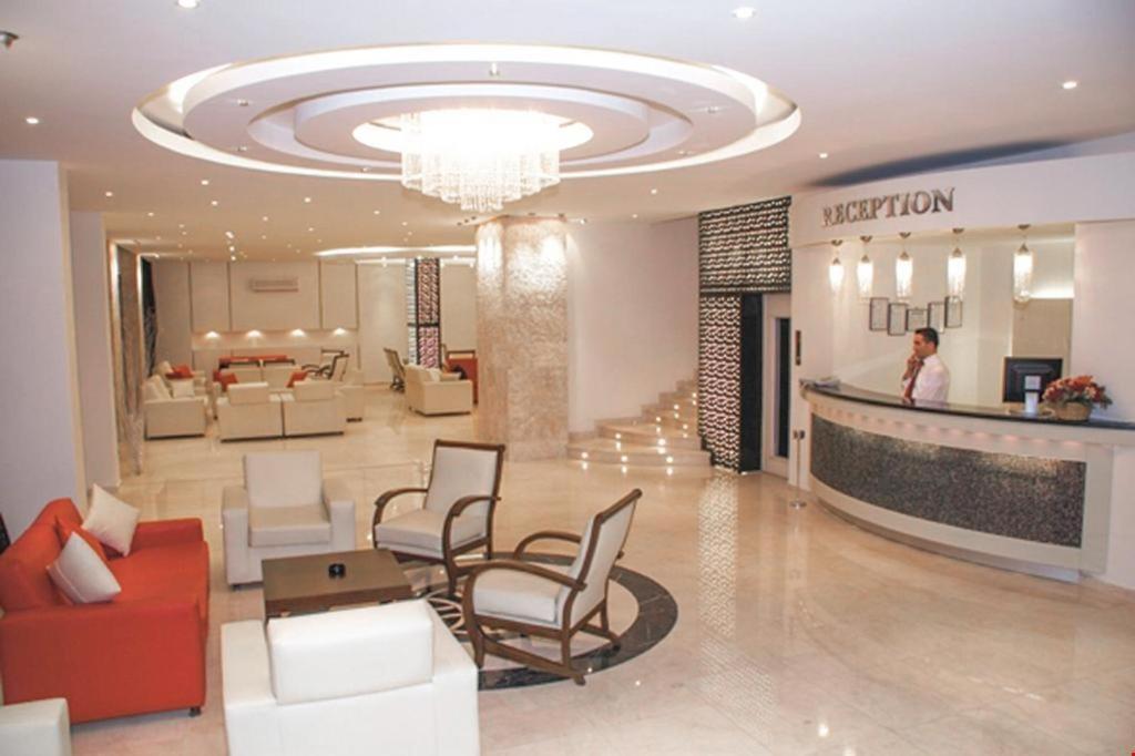 Porteras Otel Kusadasi Bagian luar foto